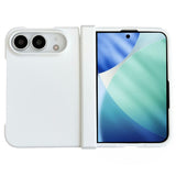 iPhone Fold EIDERWOOD Hard Plastic Case - White