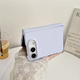 iPhone Fold EIDERWOOD Hard Plastic Case - White