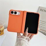 iPhone Fold EIDERWOOD Hard Plastic Case - Orange