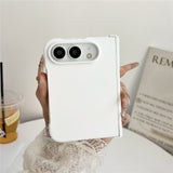 iPhone Fold EIDERWOOD Hard Plastic Case - Orange