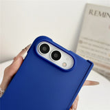 iPhone Fold EIDERWOOD Hard Plastic Case - Orange