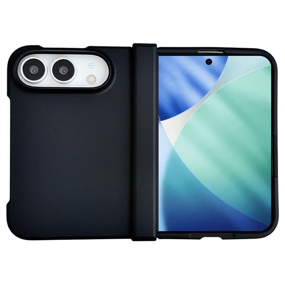 iPhone Fold EIDERWOOD Hard Plastic Case - Black
