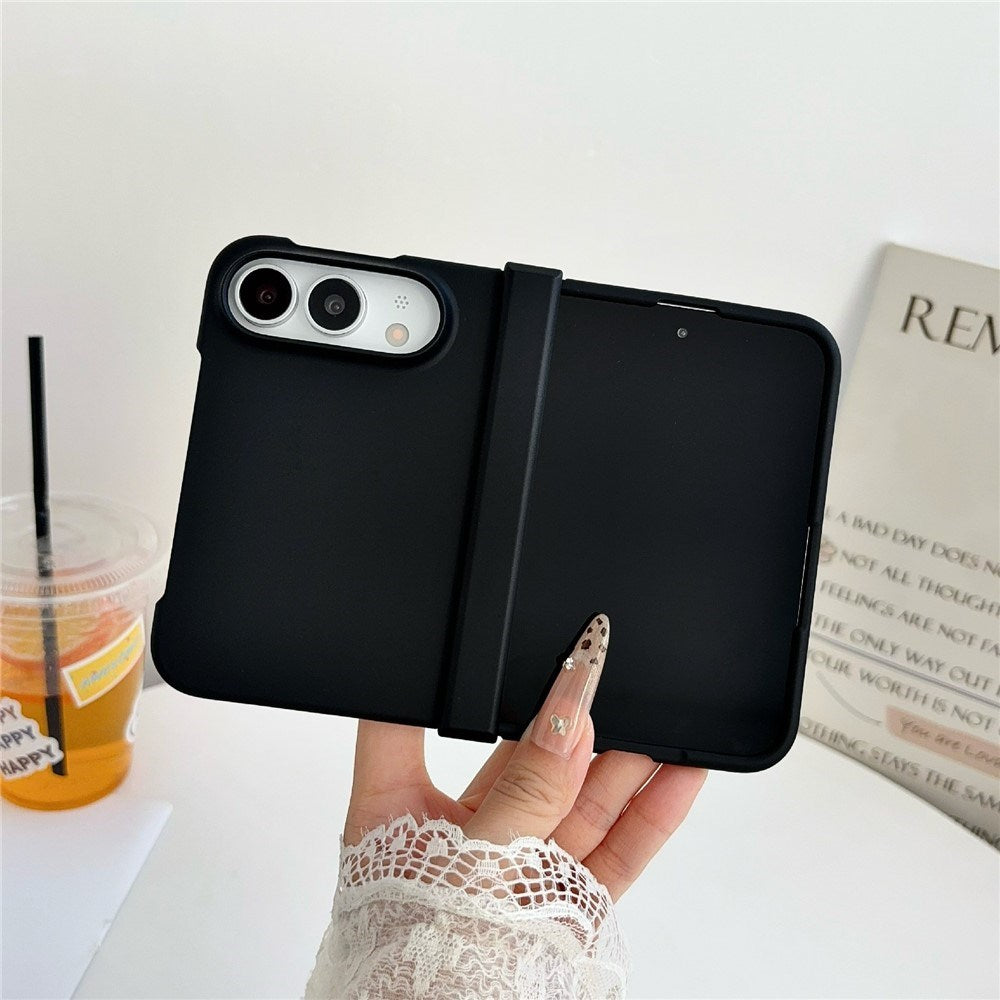 iPhone Fold EIDERWOOD Hard Plastic Case - Black