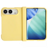 iPhone Fold EIDERWOOD Hard Plastic Case - Yellow