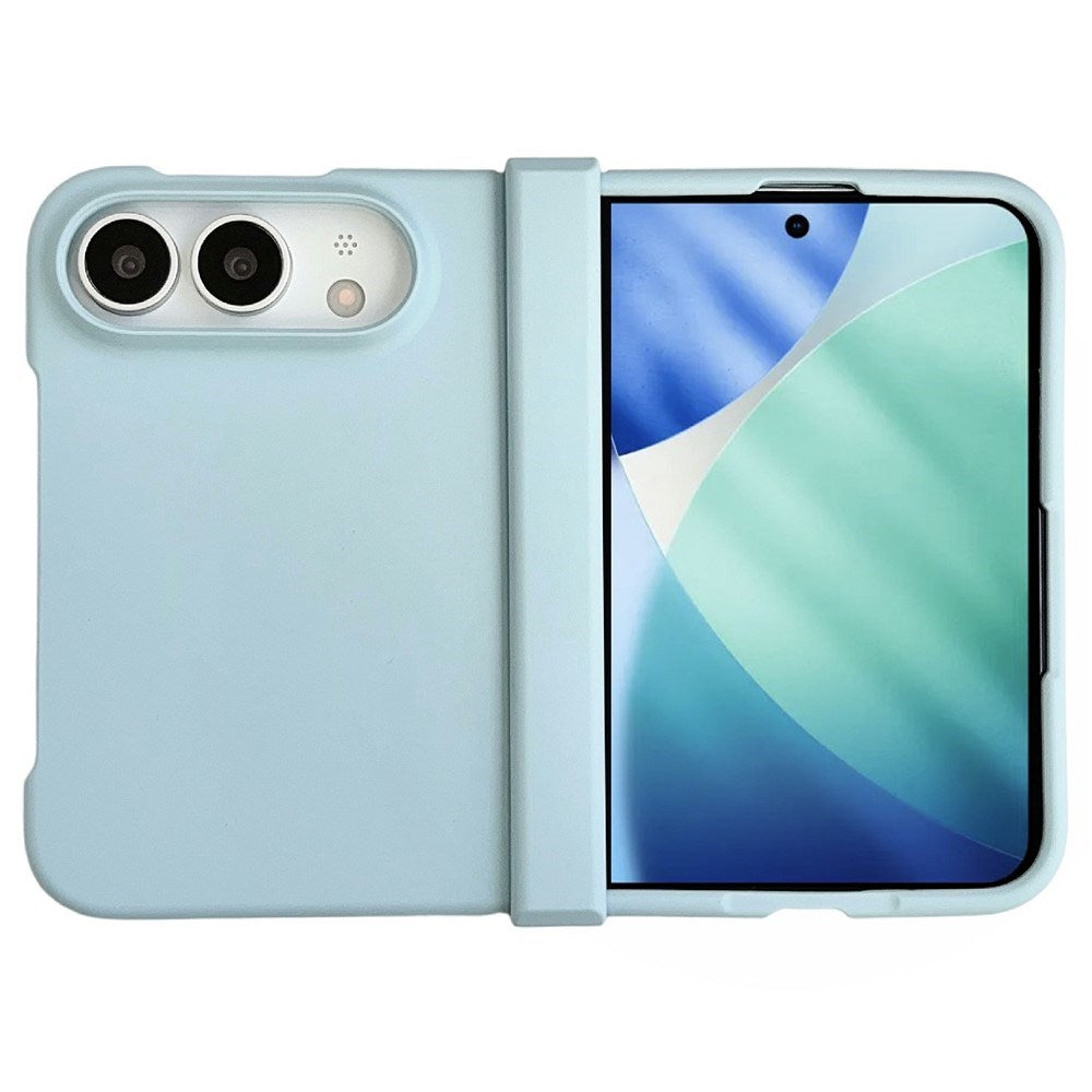 iPhone Fold EIDERWOOD Hard Plastic Case - Blue
