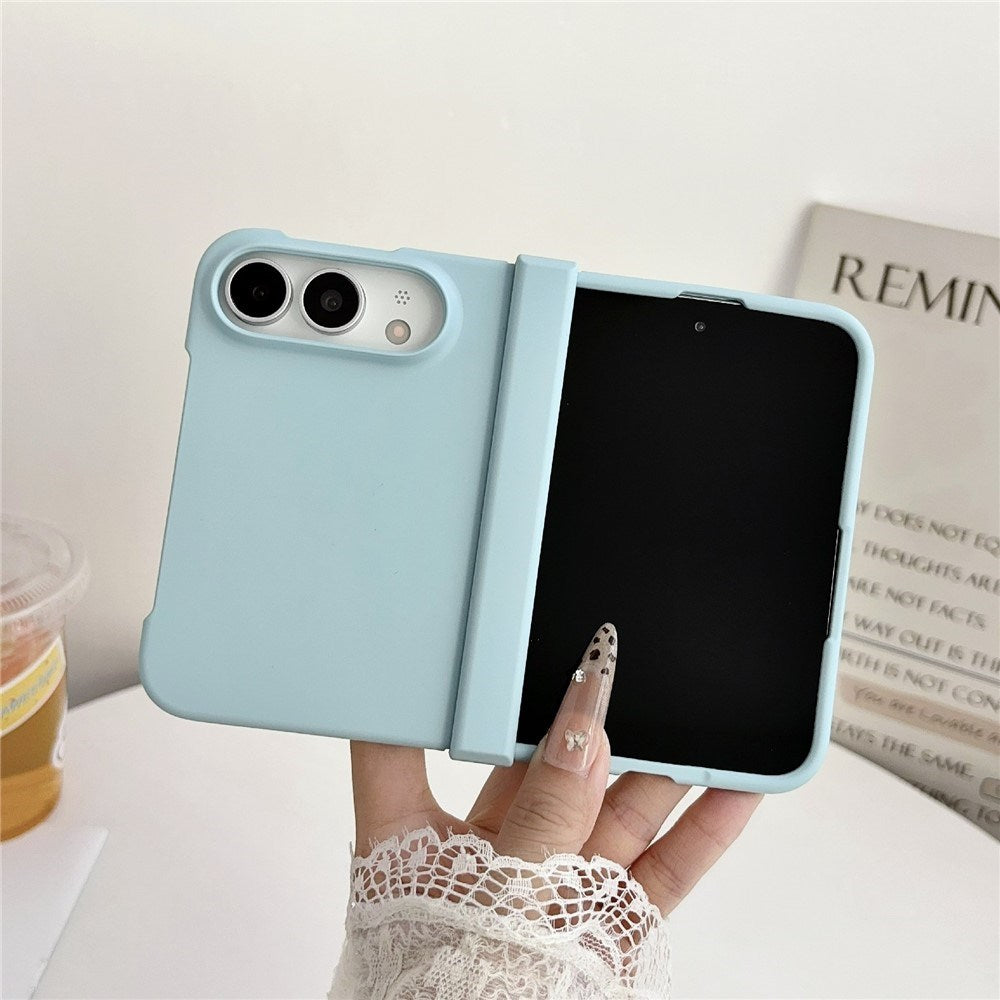 iPhone Fold EIDERWOOD Hard Plastic Case - Blue