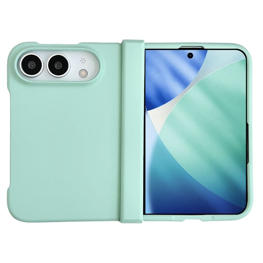 iPhone Fold EIDERWOOD Hard Plastic Case - Turquoise
