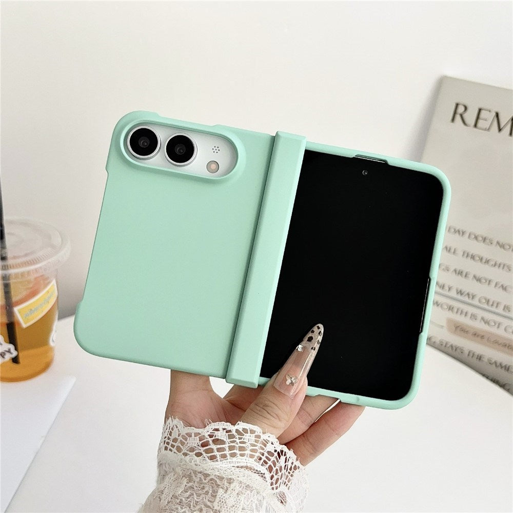 iPhone Fold EIDERWOOD Hard Plastic Case - Turquoise