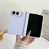 iPhone Fold EIDERWOOD Hard Plastic Case - Purple