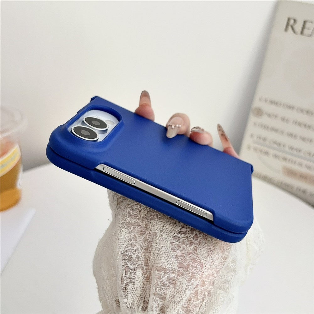 iPhone Fold EIDERWOOD Hard Plastic Case - Purple