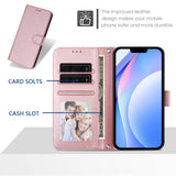 Xiaomi Redmi Note 17 Pro Max (5G) EIDERWOOD Faux Leather Flip Case with Strap - Pink