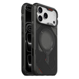 iPhone 18 Pro Max / 17 Pro Max AULUMU Flexible Plastic Case - MagSafe Compatible - Black