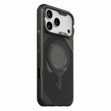 iPhone 18 Pro Max / 17 Pro Max AULUMU Flexible Plastic Case - MagSafe Compatible - Black