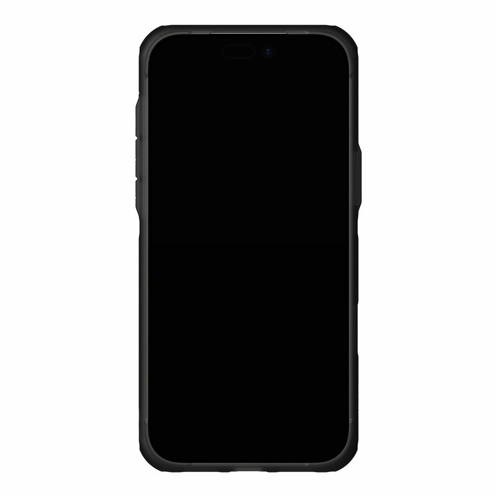 iPhone 18 Pro Max / 17 Pro Max AULUMU Flexible Plastic Case - MagSafe Compatible - Black