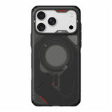 iPhone 18 Pro Max / 17 Pro Max AULUMU Flexible Plastic Case - MagSafe Compatible - Black