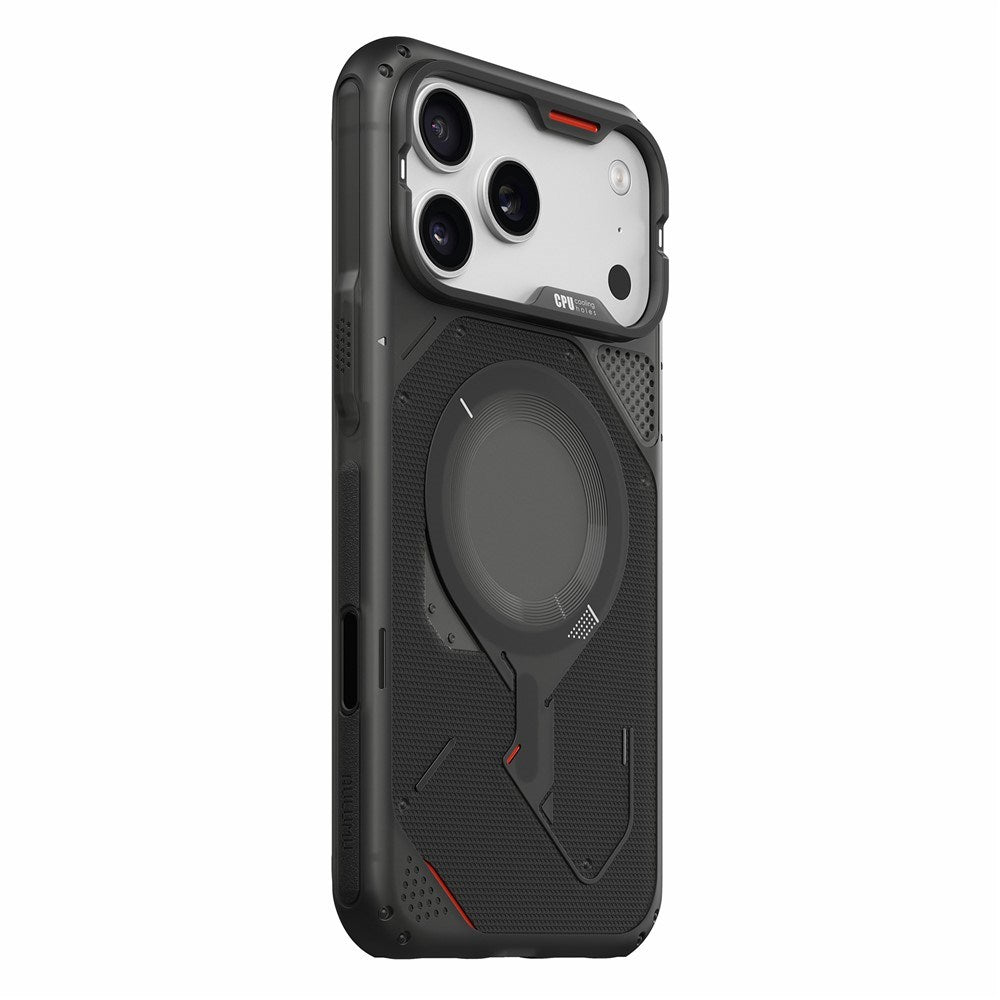 iPhone 18 Pro / 17 Pro AULUMU Flexible Plastic Case - MagSafe Compatible - Black