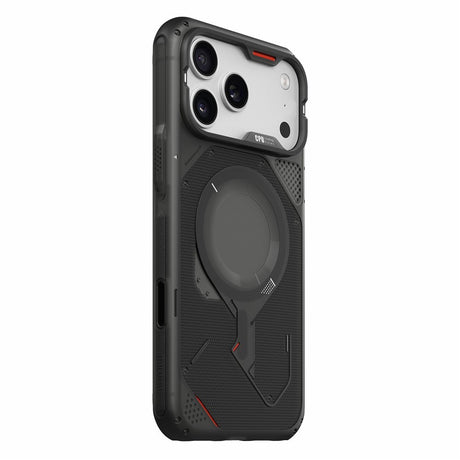 iPhone 18 Pro / 17 Pro AULUMU Flexible Plastic Case - MagSafe Compatible - Black