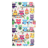 Samsung Galaxy S26 FE EIDERWOOD Flip Case with Wallet and Stand Function - Owls
