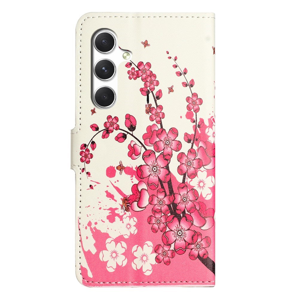 Samsung Galaxy S26 FE EIDERWOOD Flip Case with Wallet and Stand Function - Flowers