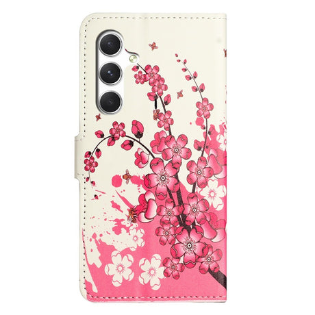 Samsung Galaxy S26 FE EIDERWOOD Flip Case with Wallet and Stand Function - Flowers