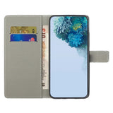 Samsung Galaxy S26 FE EIDERWOOD Flip Case with Wallet and Stand Function - Black / Butterflies