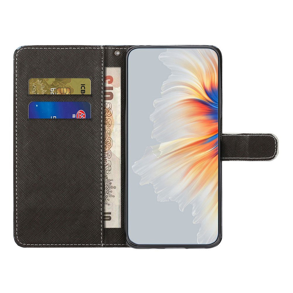 Samsung Galaxy S26 FE EIDERWOOD Flip Case with Wallet and Strap - Flowers