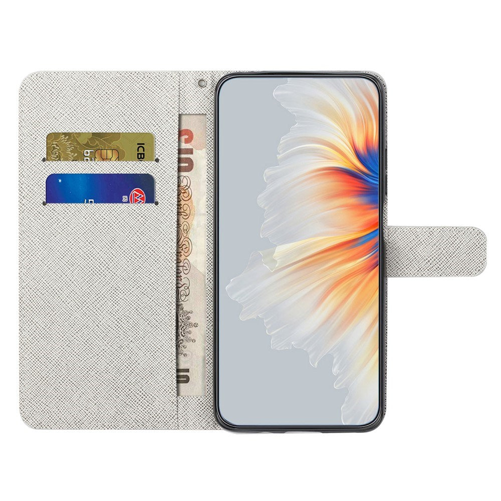 Samsung Galaxy S26 FE EIDERWOOD Flip Case with Wallet and Strap - Cats and Tree