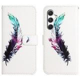 Samsung Galaxy S26 FE EIDERWOOD Flip Case with Wallet and Strap - Feather