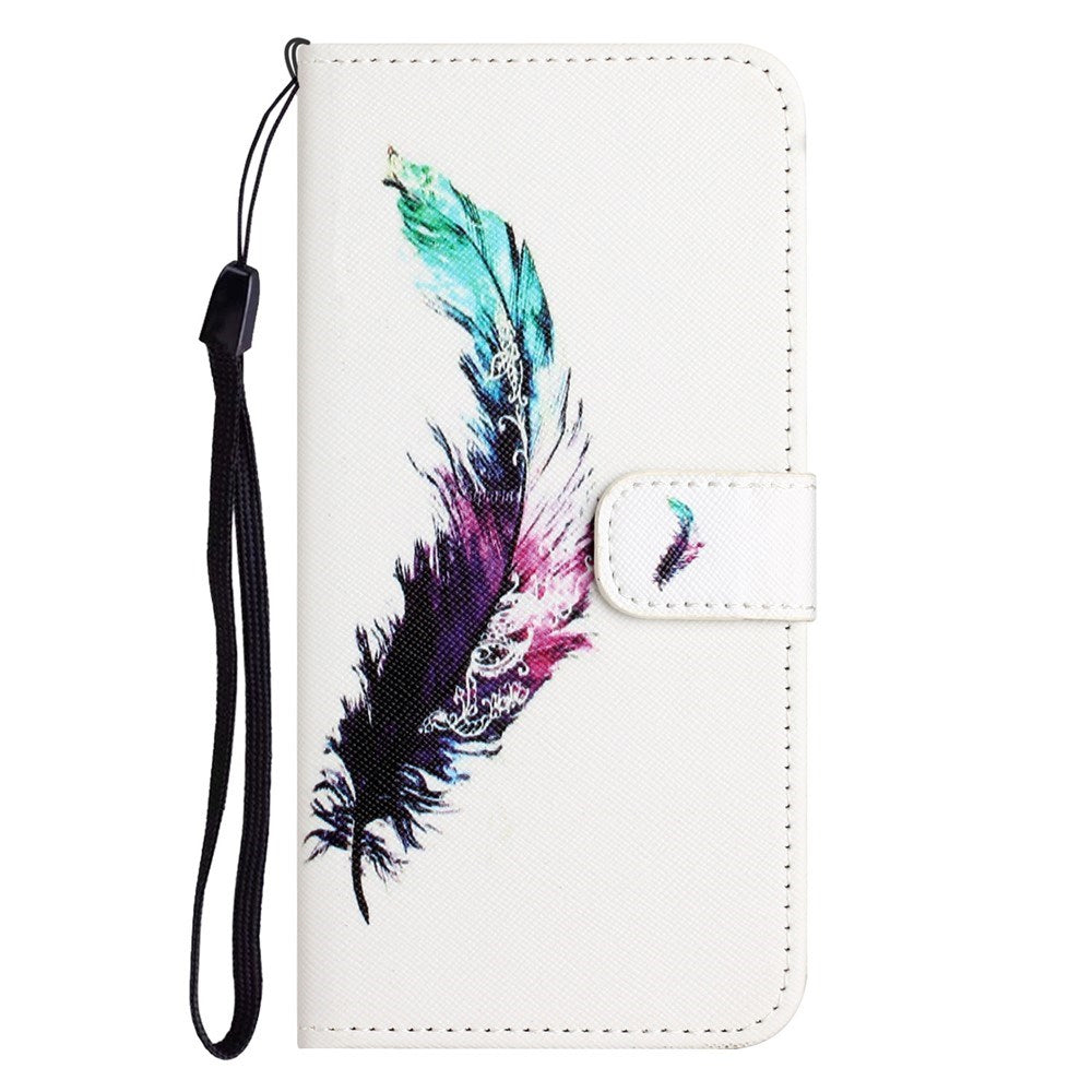 Samsung Galaxy S26 FE EIDERWOOD Flip Case with Wallet and Strap - Feather