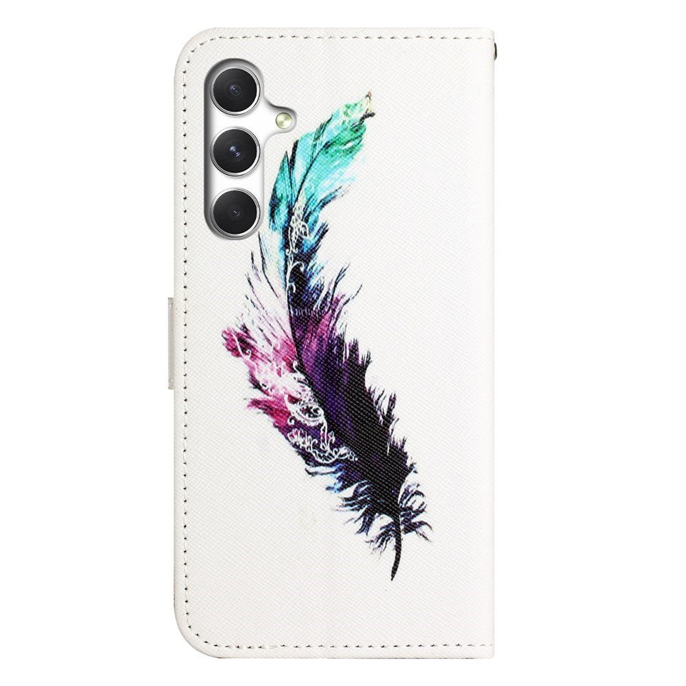 Samsung Galaxy S26 FE EIDERWOOD Flip Case with Wallet and Strap - Feather