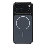 iPhone 18 Pro / 17 Pro EIDERWOOD Hard Plastic Case w. Camera Protector - MagSafe Compatible - Black