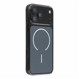 iPhone 18 Pro / 17 Pro EIDERWOOD Hard Plastic Case w. Camera Protector - MagSafe Compatible - Black