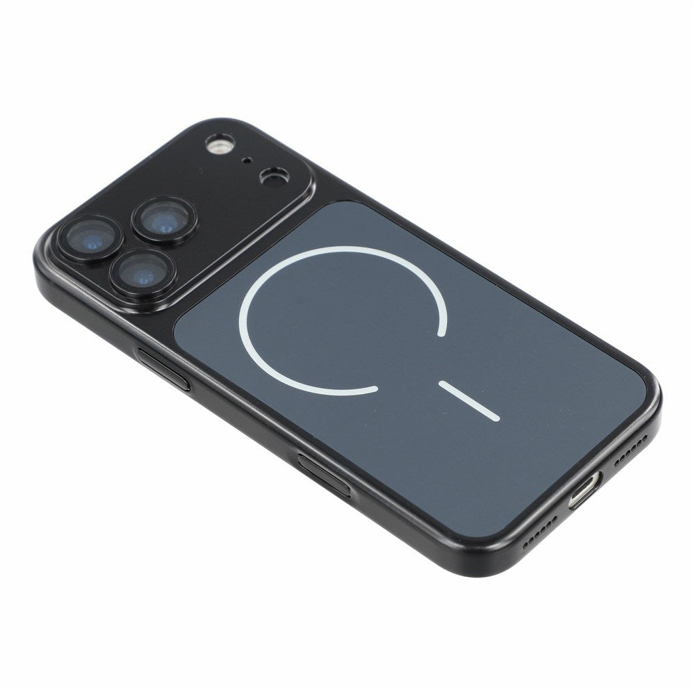 iPhone 18 Pro / 17 Pro EIDERWOOD Hard Plastic Case w. Camera Protector - MagSafe Compatible - Black