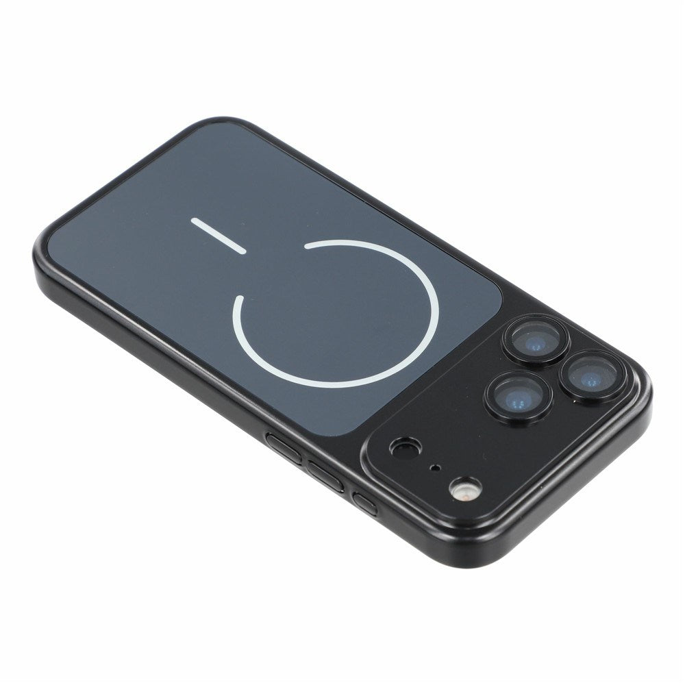 iPhone 18 Pro / 17 Pro EIDERWOOD Hard Plastic Case w. Camera Protector - MagSafe Compatible - Black