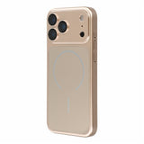 iPhone 18 Pro / 17 Pro EIDERWOOD Hard Plastic Case w. Camera Protector - MagSafe Compatible - Gold