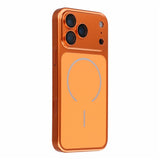 iPhone 18 Pro / 17 Pro EIDERWOOD Hard Plastic Case w. Camera Protector - MagSafe Compatible - Orange