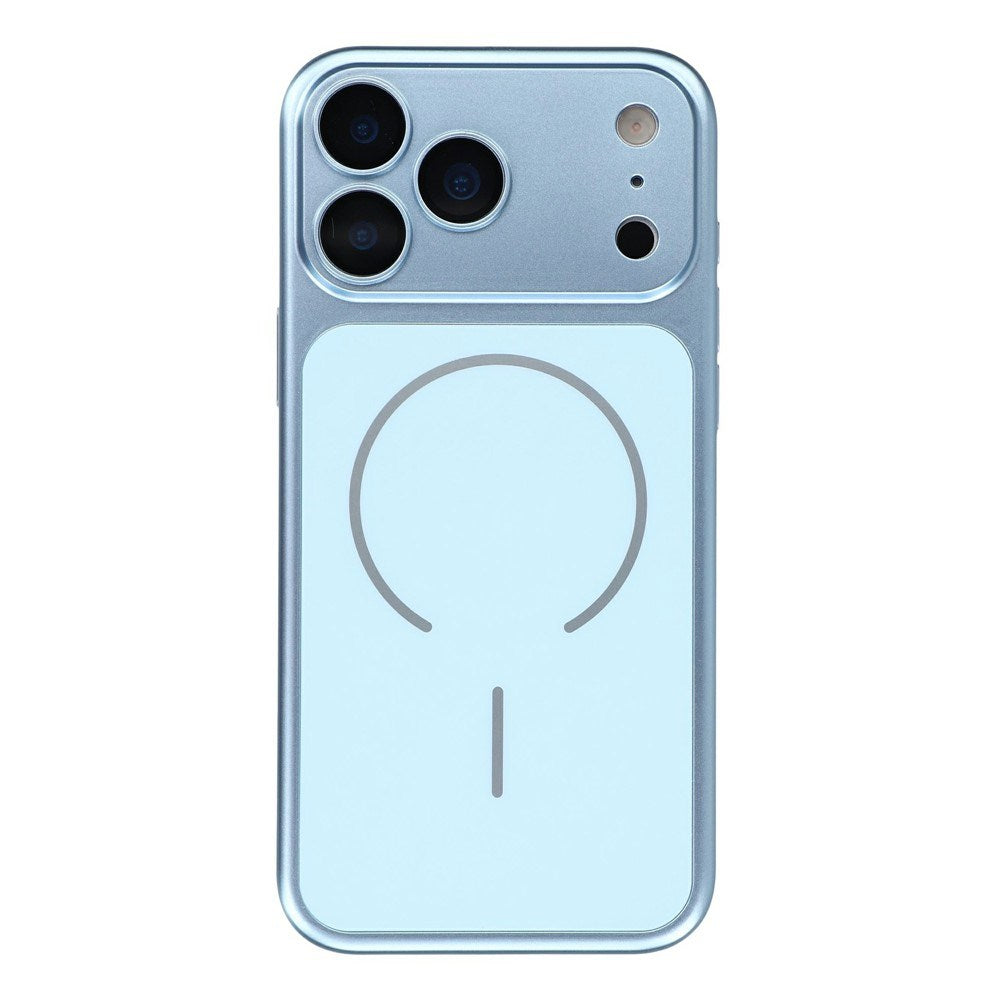 iPhone 18 Pro / 17 Pro EIDERWOOD Hard Plastic Case w. Camera Protector - MagSafe Compatible - Blue