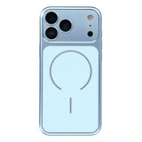 iPhone 18 Pro / 17 Pro EIDERWOOD Hard Plastic Case w. Camera Protector - MagSafe Compatible - Blue