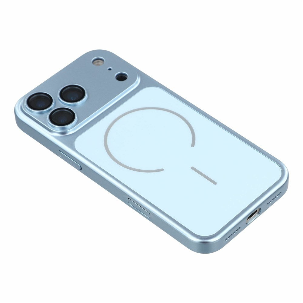 iPhone 18 Pro / 17 Pro EIDERWOOD Hard Plastic Case w. Camera Protector - MagSafe Compatible - Blue