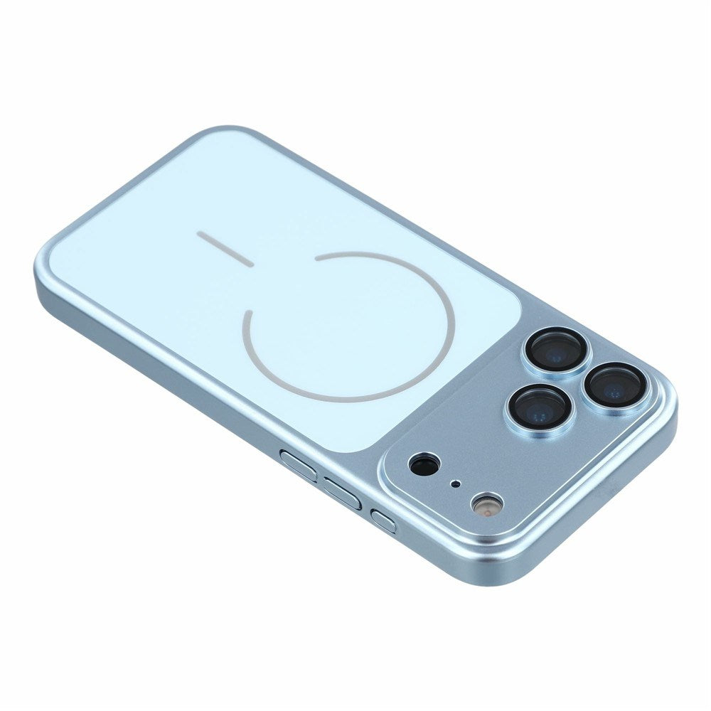 iPhone 18 Pro / 17 Pro EIDERWOOD Hard Plastic Case w. Camera Protector - MagSafe Compatible - Blue