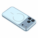 iPhone 18 Pro / 17 Pro EIDERWOOD Hard Plastic Case w. Camera Protector - MagSafe Compatible - Blue