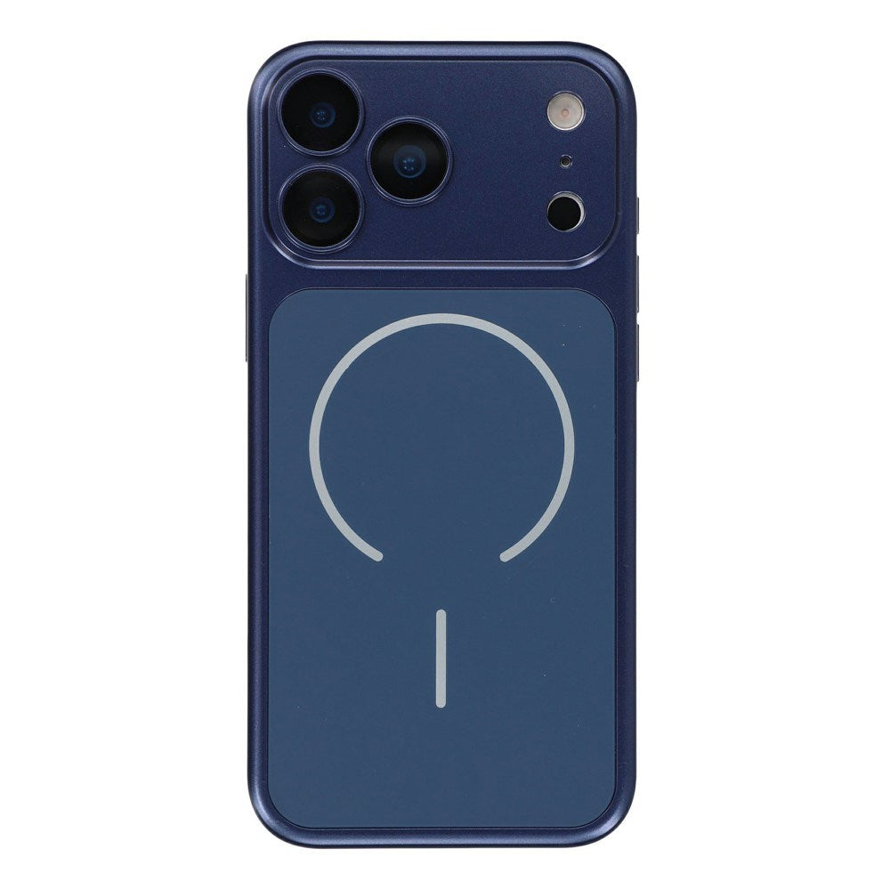 iPhone 18 Pro / 17 Pro EIDERWOOD Hard Plastic Case w. Camera Protector - MagSafe Compatible - Blue