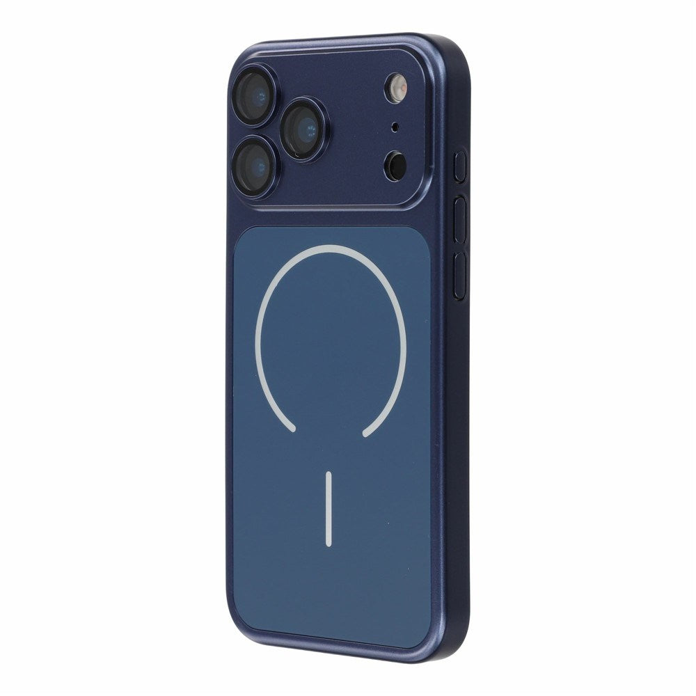 iPhone 18 Pro / 17 Pro EIDERWOOD Hard Plastic Case w. Camera Protector - MagSafe Compatible - Blue