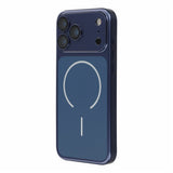 iPhone 18 Pro / 17 Pro EIDERWOOD Hard Plastic Case w. Camera Protector - MagSafe Compatible - Blue