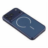 iPhone 18 Pro / 17 Pro EIDERWOOD Hard Plastic Case w. Camera Protector - MagSafe Compatible - Blue