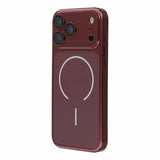 iPhone 18 Pro / 17 Pro EIDERWOOD Hard Plastic Case w. Camera Protector - MagSafe Compatible - Red
