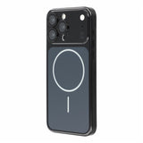 iPhone 15 Pro EIDERWOOD Hard Plastic Case w. Camera Protector - MagSafe Compatible - Black