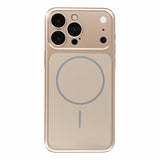 iPhone 15 Pro EIDERWOOD Hard Plastic Case w. Camera Protector - MagSafe Compatible - Gold