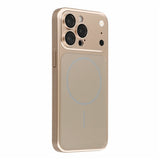 iPhone 15 Pro EIDERWOOD Hard Plastic Case w. Camera Protector - MagSafe Compatible - Gold