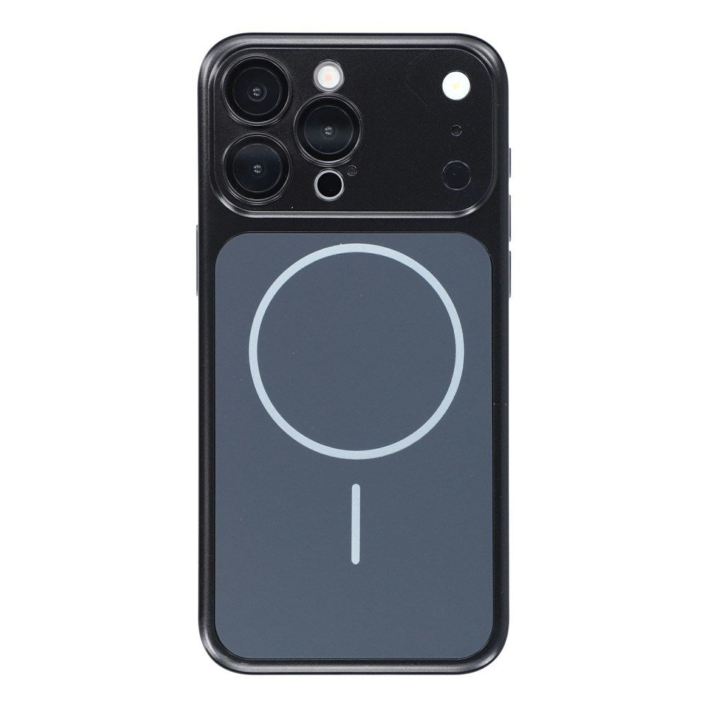 iPhone 14 Pro EIDERWOOD Hard Plastic Case w. Camera Protector - MagSafe Compatible - Black